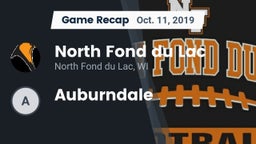 Recap: North Fond du Lac  vs. Auburndale 2019