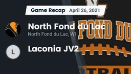 Recap: North Fond du Lac  vs. Laconia JV2 2021