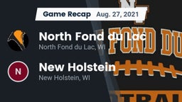 Recap: North Fond du Lac  vs. New Holstein  2021