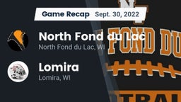 Recap: North Fond du Lac  vs. Lomira  2022