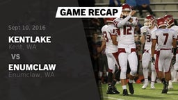 Recap: Kentlake  vs. Enumclaw  2016