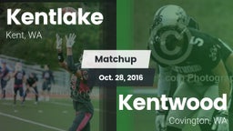 Matchup: Kentlake  vs. Kentwood  2016