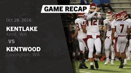 Recap: Kentlake  vs. Kentwood  2016