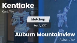 Matchup: Kentlake  vs. Auburn Mountainview  2017