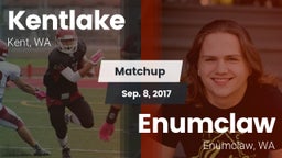 Matchup: Kentlake  vs. Enumclaw  2017