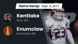 Recap: Kentlake  vs. Enumclaw  2017