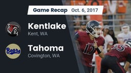 Recap: Kentlake  vs. Tahoma  2017