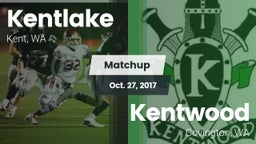 Matchup: Kentlake  vs. Kentwood  2017
