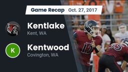 Recap: Kentlake  vs. Kentwood  2017