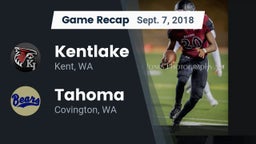 Recap: Kentlake  vs. Tahoma  2018