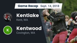 Recap: Kentlake  vs. Kentwood  2018