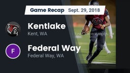 Recap: Kentlake  vs. Federal Way  2018