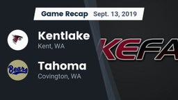 Recap: Kentlake  vs. Tahoma  2019