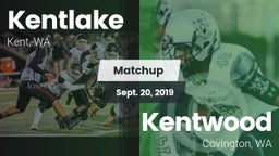 Matchup: Kentlake  vs. Kentwood  2019