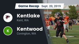 Recap: Kentlake  vs. Kentwood  2019