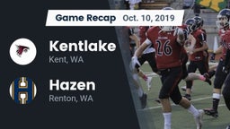 Recap: Kentlake  vs. Hazen  2019