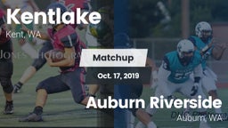 Matchup: Kentlake  vs. 	Auburn Riverside  2019