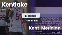 Matchup: Kentlake  vs. Kent-Meridian   2019