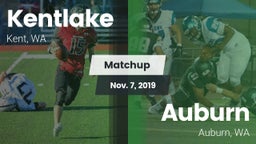 Matchup: Kentlake  vs. Auburn  2019