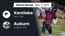Recap: Kentlake  vs. Auburn  2019