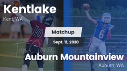 Matchup: Kentlake  vs. Auburn Mountainview  2020
