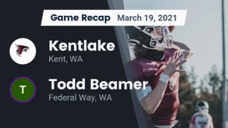 Recap: Kentlake  vs. Todd Beamer  2021