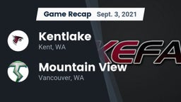 Recap: Kentlake  vs. Mountain View  2021
