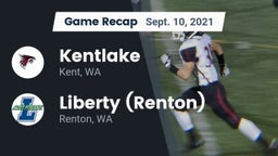 Recap: Kentlake  vs. Liberty  (Renton) 2021