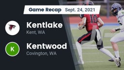 Recap: Kentlake  vs. Kentwood  2021