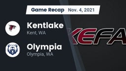 Recap: Kentlake  vs. Olympia  2021