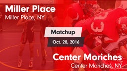 Matchup: Miller Place High vs. Center Moriches  2016