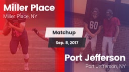Matchup: Miller Place High vs. Port Jefferson  2017