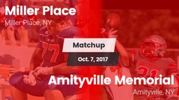 Matchup: Miller Place High vs. Amityville Memorial  2017