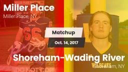 Matchup: Miller Place High vs. Shoreham-Wading River  2017