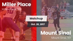 Matchup: Miller Place High vs. Mount Sinai  2017