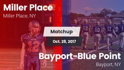 Matchup: Miller Place High vs. Bayport-Blue Point  2017