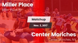 Matchup: Miller Place High vs. Center Moriches  2017