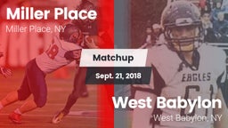 Matchup: Miller Place High vs. West Babylon  2018