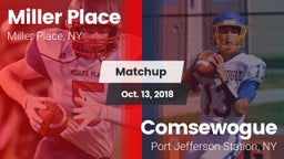 Matchup: Miller Place High vs. Comsewogue  2018