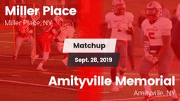 Matchup: Miller Place High vs. Amityville Memorial  2019