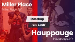 Matchup: Miller Place High vs. Hauppauge  2019