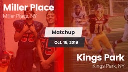 Matchup: Miller Place High vs. Kings Park   2019