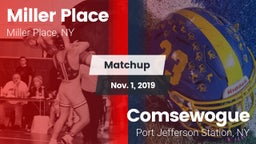 Matchup: Miller Place High vs. Comsewogue  2019