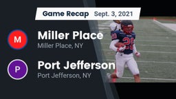 Recap: Miller Place  vs. Port Jefferson  2021