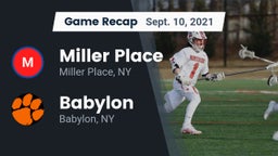 Recap: Miller Place  vs. Babylon  2021