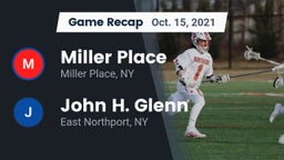 Recap: Miller Place  vs. John H. Glenn  2021