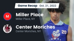 Recap: Miller Place  vs. Center Moriches  2022