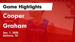 Cooper  vs Graham  Game Highlights - Jan. 7, 2020
