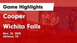 Cooper  vs Wichita Falls  Game Highlights - Nov. 23, 2020