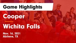 Cooper  vs Wichita Falls  Game Highlights - Nov. 16, 2021